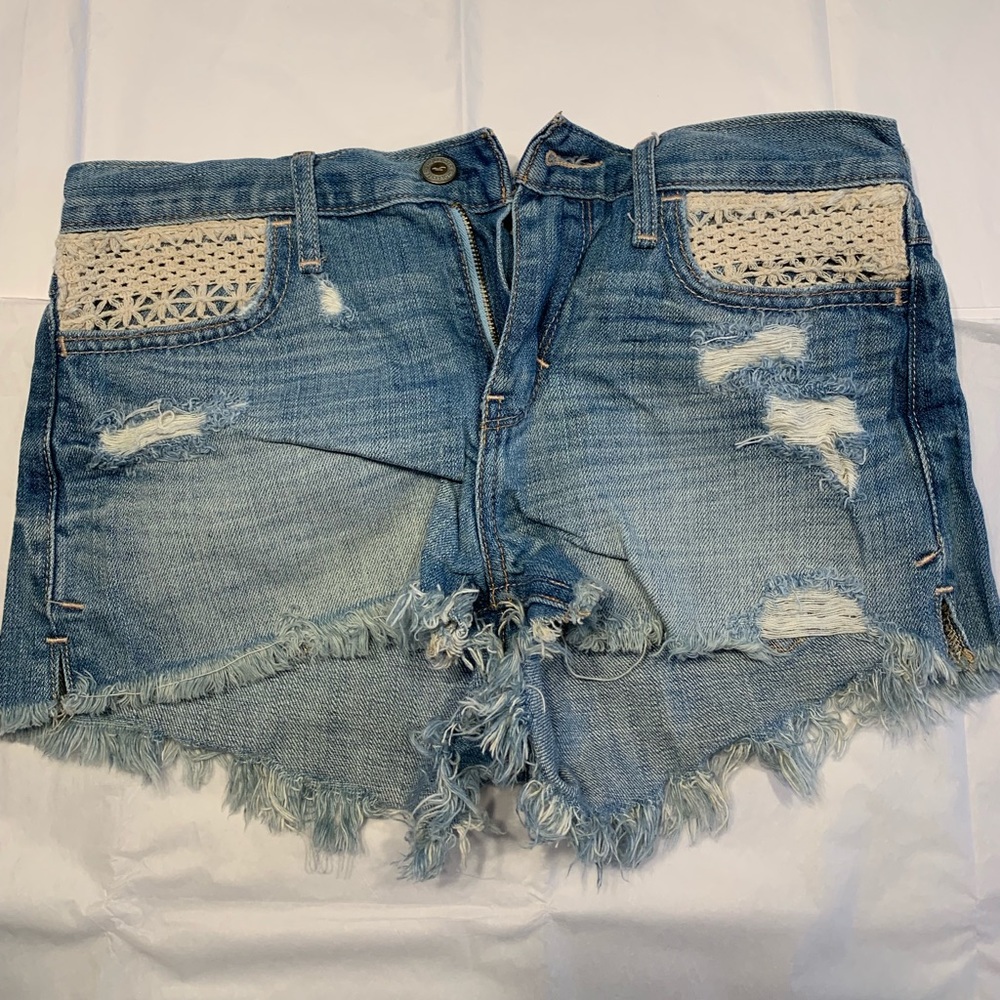 Hollister Jean Shorts - (Size 1, W-25)